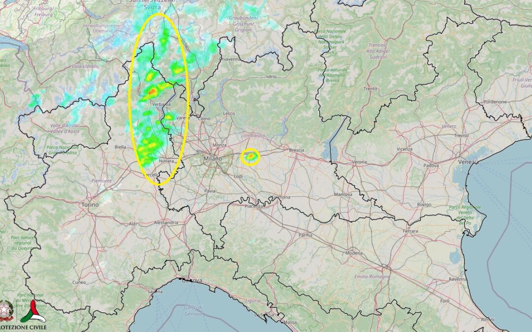 Situazione live di mercoledì 29 Settembre