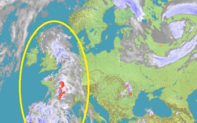 Le piogge ed i temporali in arrivo viste dal Radar