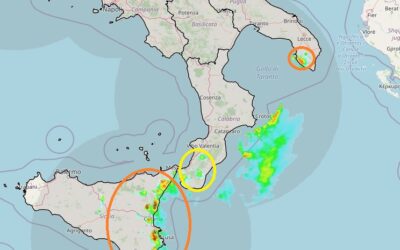 Situazione live di martedì 7 Settembre: uno sguardo anche al Centro-Sud Italia