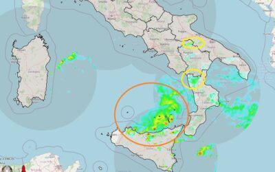 Situazione live di sabato 11 Settembre