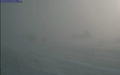 La Groenlandia colpita dalla Neve