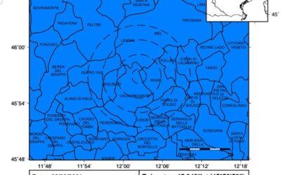 TERREMOTO IN VENETO