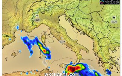 Allerta meteo al Sud: rischio MEDICANE
