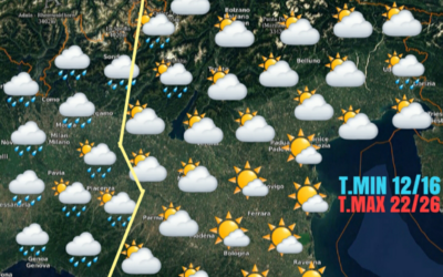 PREVISIONI PER OGGI, DOMENICA 3 OTTOBRE