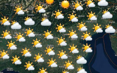 DOMENICA DISCRETA MA ANCORA VENTOSA. CLIMA FREDDO DI NOTTE E AL MATTINO.