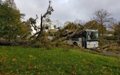 Una grande tempesta giovedì 21 Ottobre