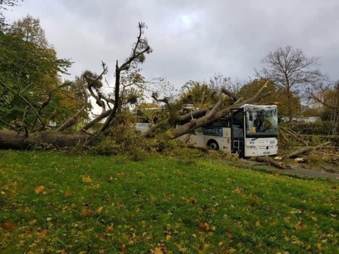 Una grande tempesta giovedì 21 Ottobre