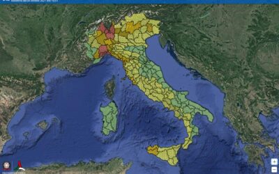 VARIE ALLERTE E CRITICITA’ 5 OTTOBRE 2021