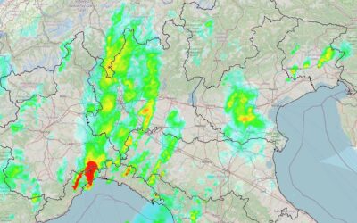Situazione live con piogge, temporali e purtroppo alluvioni in Liguria