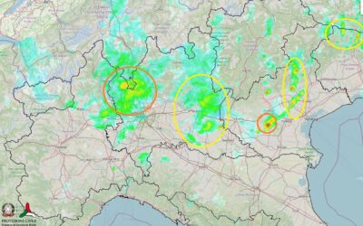 Situazione live di martedì 5 Ottobre
