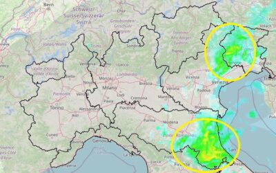 Situazione live di giovedì 7 Ottobre