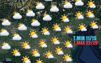 PREVISIONI PER SABATO 2 OTTOBRE