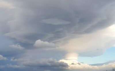 NUVOLA CUMULUS LENTICULARIS