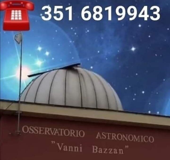 APERTURA OSSERVATORIO ROVIGO