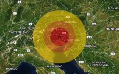 NUOVA SCOSSA IN FRIULI VENEZIA GIULIA