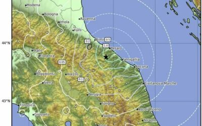SCOSSA DI TERREMOTO 4.1 MARCHE