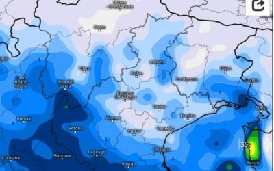 PREVISIONI DI MERCOLEDI’ 17 NOVEMBRE 2021