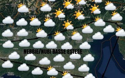 Previsioni per oggi, domenica 21 novembre.