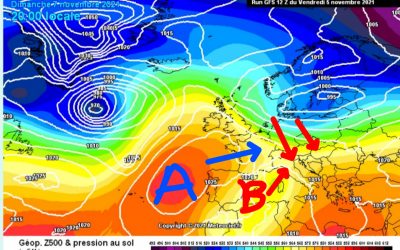 Variabilità nel weekend, poi veloce peggioramento lunedì?