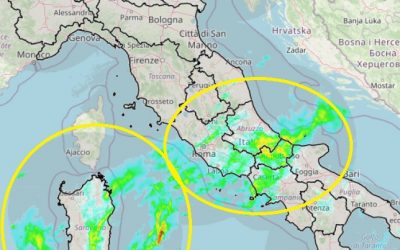 Situazione live di sabato 6 Novembre
