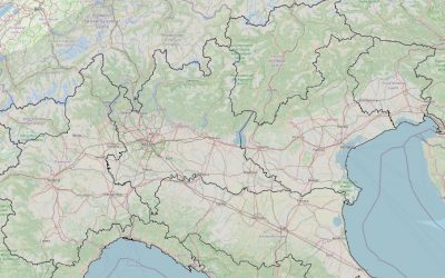 Situazione live del 24 Novembre con sole al Nord
