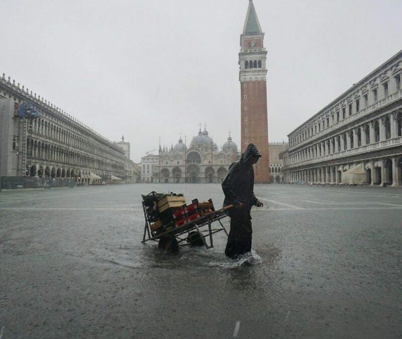 DI QUALE ENTITA’ SARA’ L’ACQUA ALTA A VENEZIA?