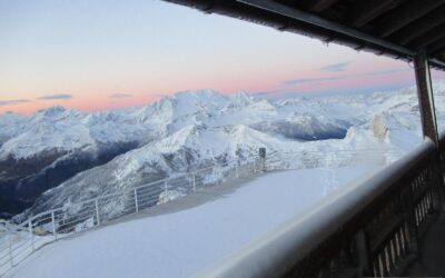 FOTO. LA NEVE SULLE DOLOMITI
