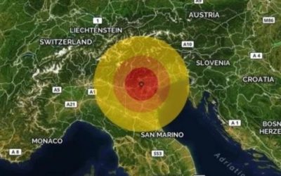 TERREMOTO IN VENETO 16 NOVEMBRE 2021