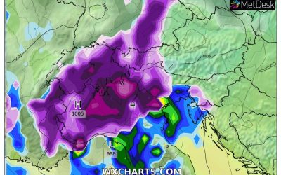 Possibile neve in pianura l’8 Dicembre al Nord?