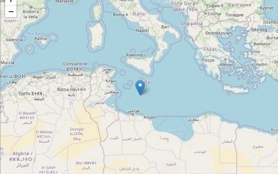 Forte terremoto nella notte a oltre 100km dalla Sicilia