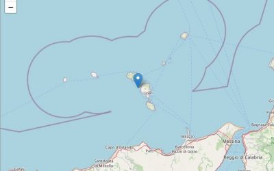 Terremoto Isole Eolie