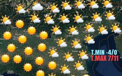 INIZIO SETTIMANA FREDDO MA STABILE.