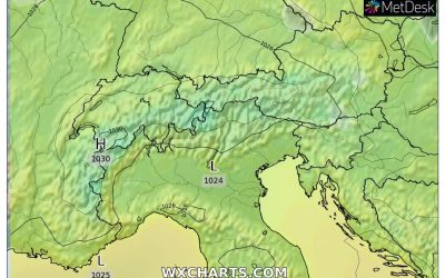 Continua l’assenza di piogge al Nord, anche a Capodanno