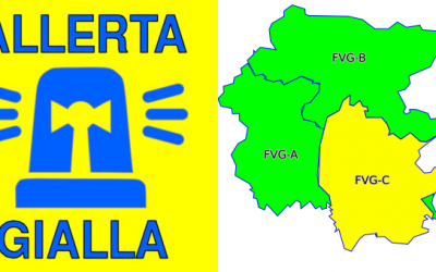 Allerta gialla in Friuli per acqua alta in corrispondenza del picco di marea di giovedì 2 Dicembre mattina