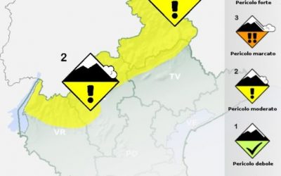 *** ATTENZIONE: allerta neve e vento a Belluno ***