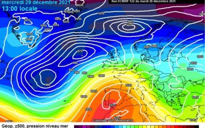PREVISIONI DI MERCOLEDÌ 29 DICEMBRE 2021