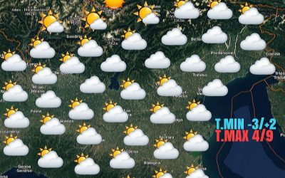 PREVISIONI DI MARTEDÌ 21 DICEMBRE 2021