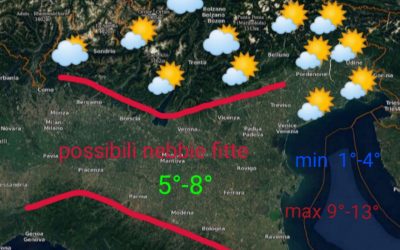 PREVISIONI DI GIOVEDÌ 30 DICEMBRE 2021