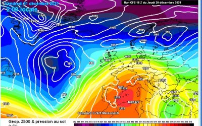 PREVISIONI DI VENERDÌ 31 DICEMBRE 2021