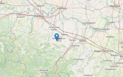 Scossa di terremoto in provincia di Parma di magnitudo 3.3