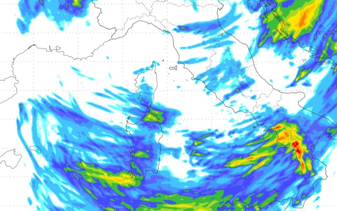 La previsione per oggi, domenica 5 dicembre.
