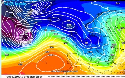 La previsione per oggi, venerdì 10 dicembre.
