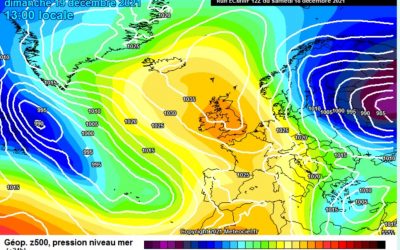 La previsione per oggi, domenica 19 dicembre..