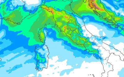 La previsione per oggi, sabato 25 dicembre…