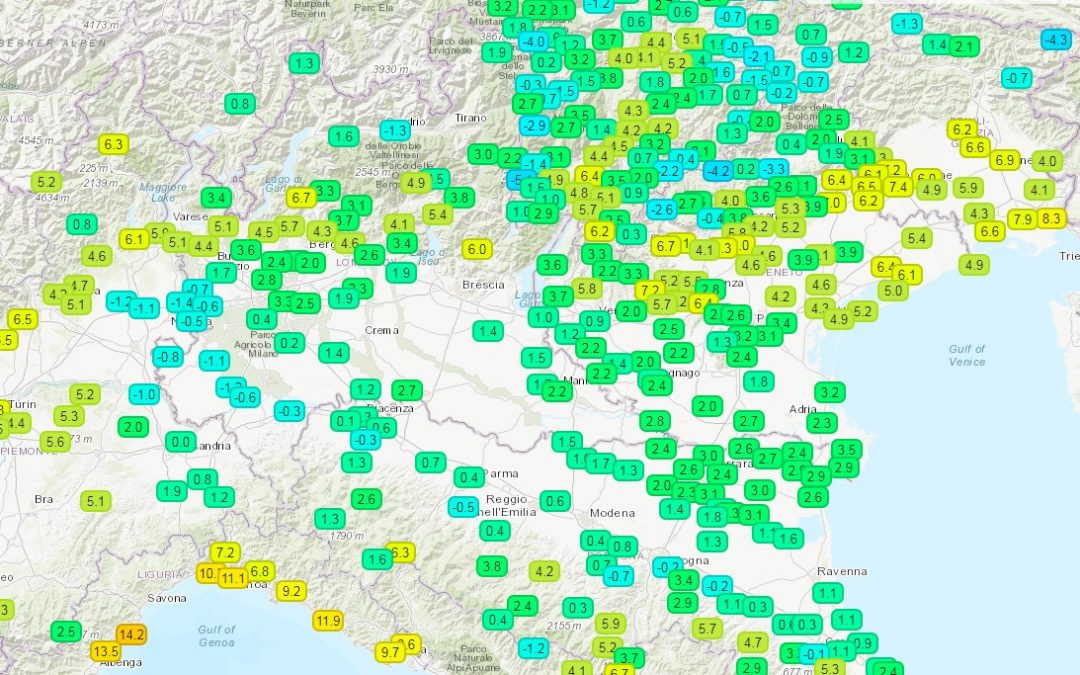 Continua l’alta pressione al Nord, ma attenzione alle nebbie