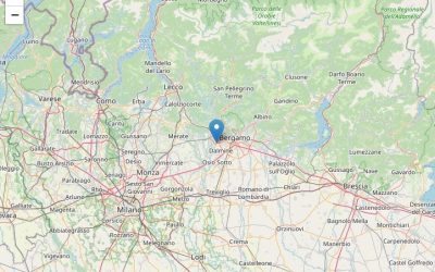 Forte scossa di terremoto al Nord