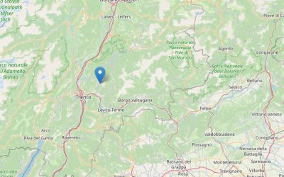 Lista dei terremoti degli ultimi 6 giorni al Nord