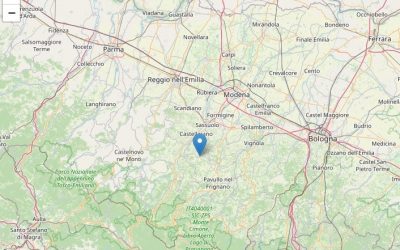 Lista dei terremoti degli ultimi 7 giorni