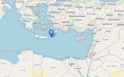 Due forti terremoti in Grecia