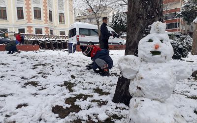 NEVE E GELO NON SOLO IN GRECIA MA ANCHE IN TURCHIA.